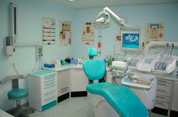 Clínica Dental Monident interior de la clínica dental